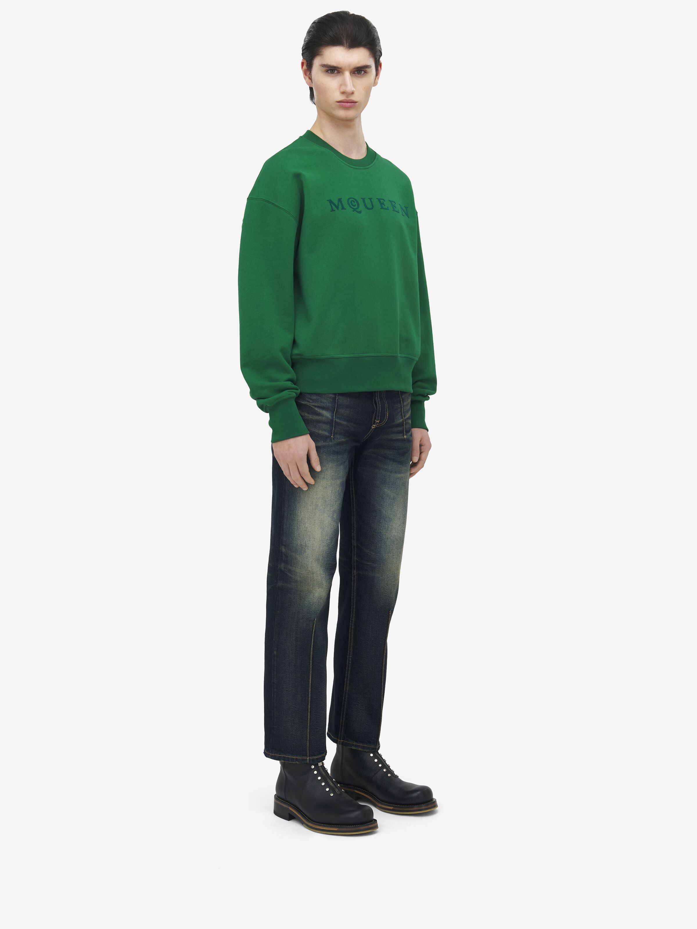 McQueen Logo Sweatshirt