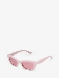 McQueen Logo Geometric Sunglasses