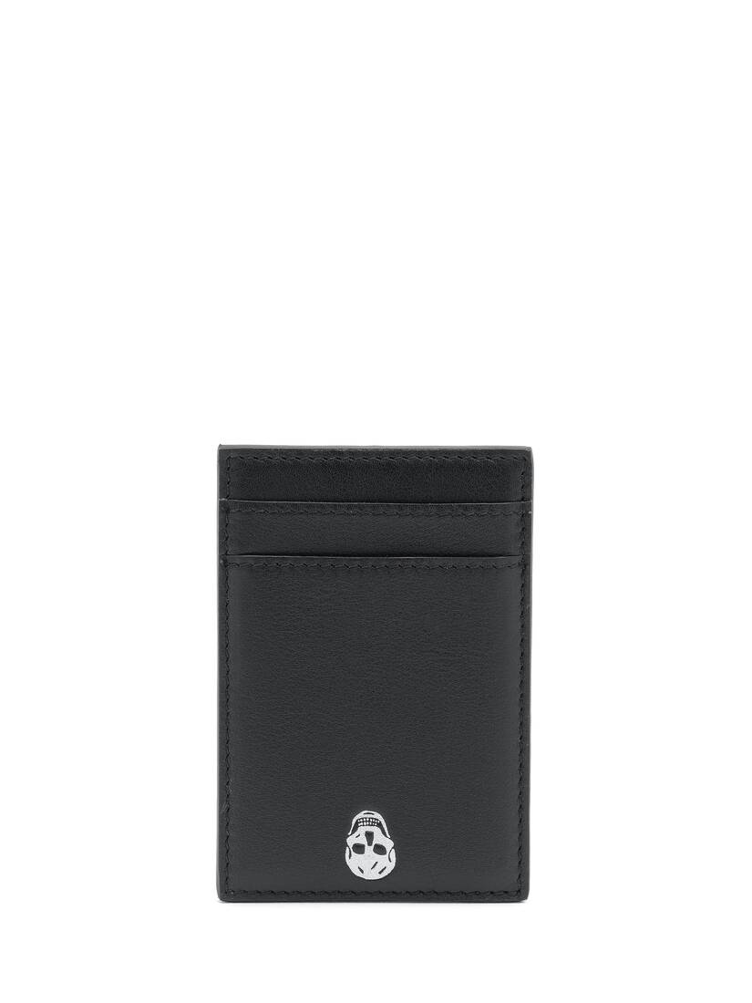 Porte-cartes magnétique Skull