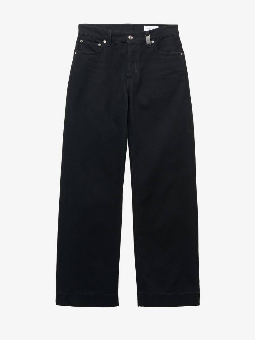 Wide-leg Jeans | Alexander McQueen - image 1