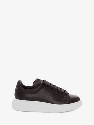 スニーカー Oversized Hybrid Sneakers - Alexander McQueen - Leather - Wh Alexander McQueen Oversized lace-up Leather Sneakers | White