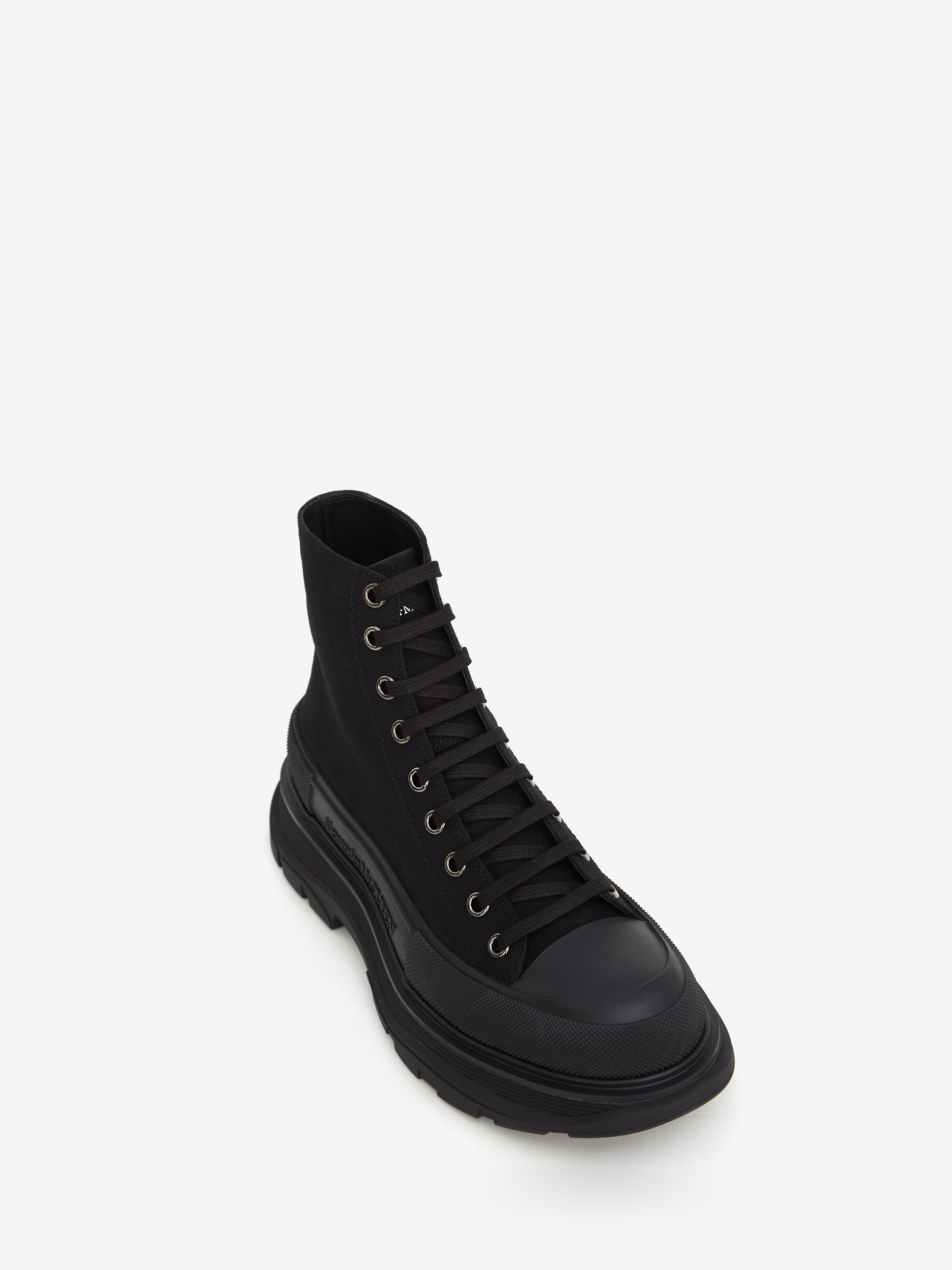 Tread Slick ブーツ in Cotton | Alexander McQueen - image 2