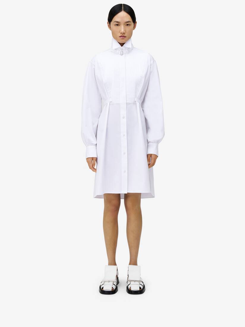 Oversized Shirt Dress