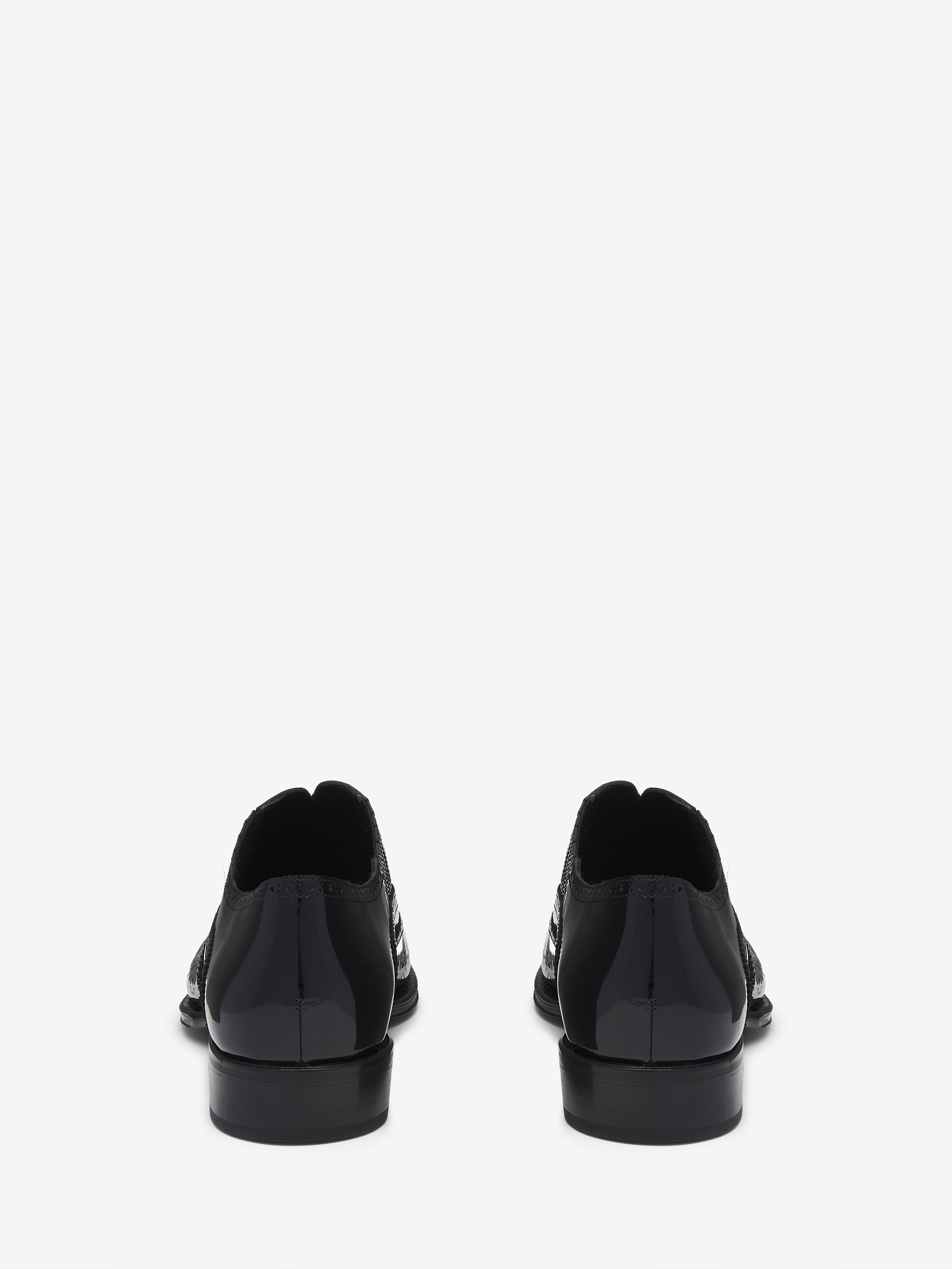 Men's Jermyn Shoe in Black in Calf Leather | Alexander McQueen - image 4