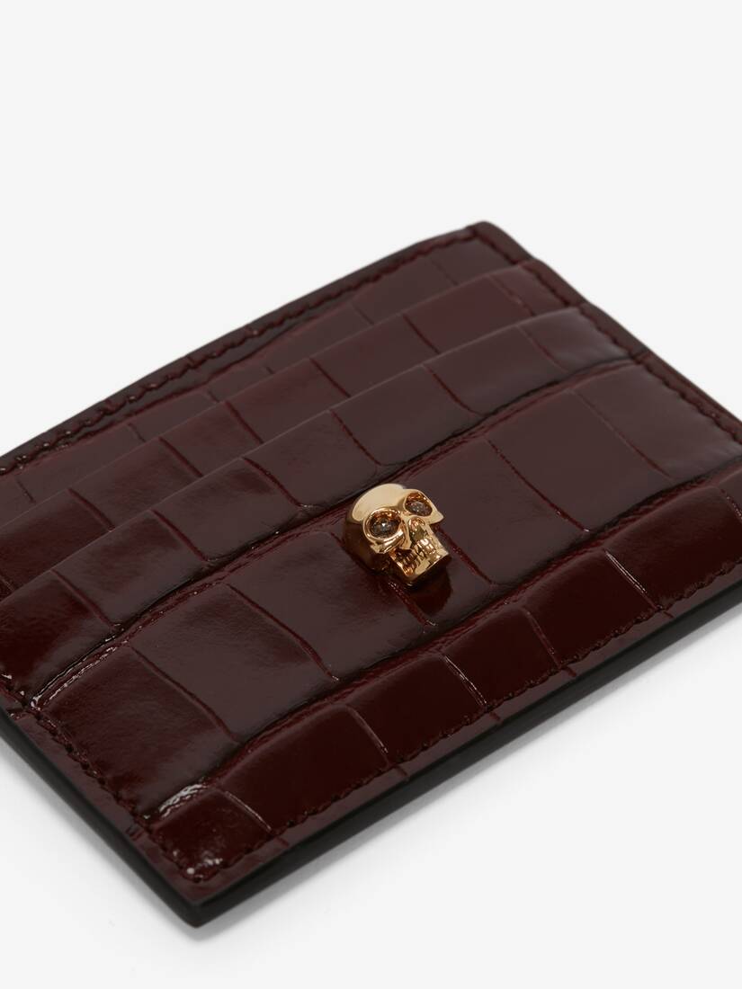 Skull Card Holder