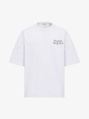 Men's Exploded Logo T-shirt in White