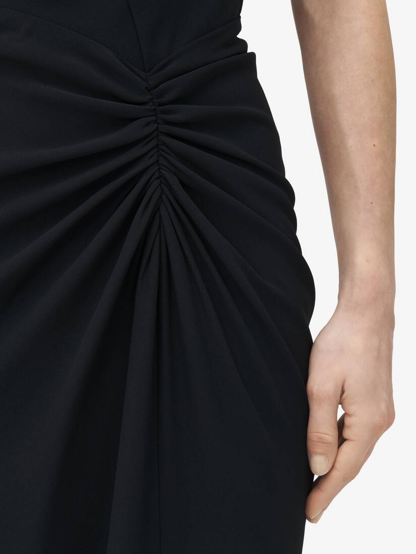 Off-The-Shoulder Evening Dress