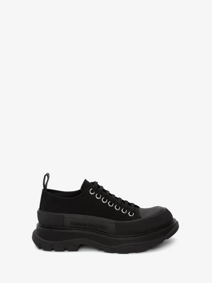 Alexander McQueen Men's Tread Slick Boots - Black - Size 12