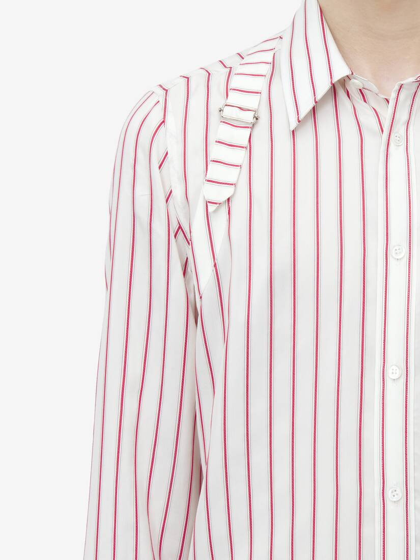 Striped Harness Shirt