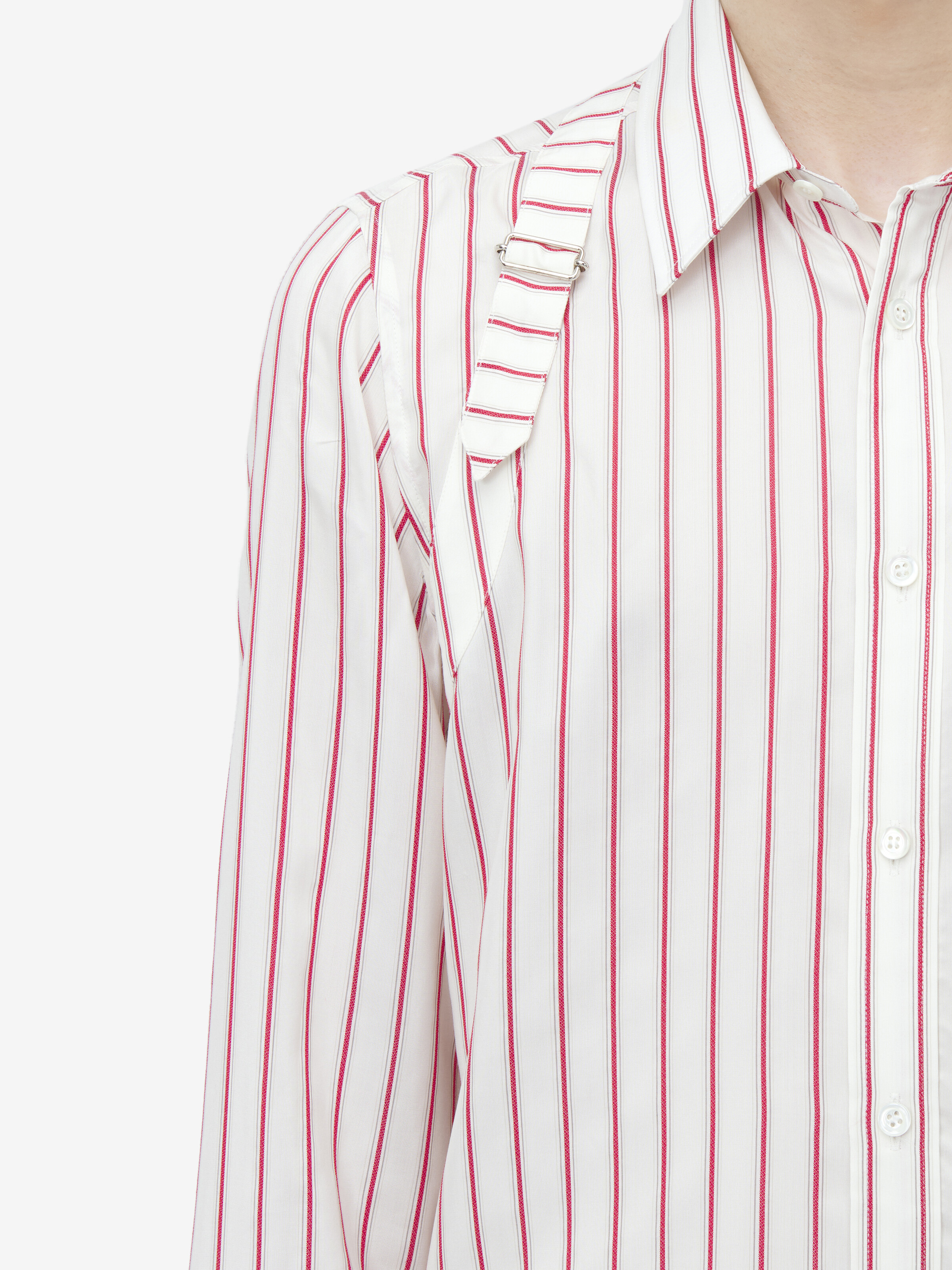 Striped Harness Shirt