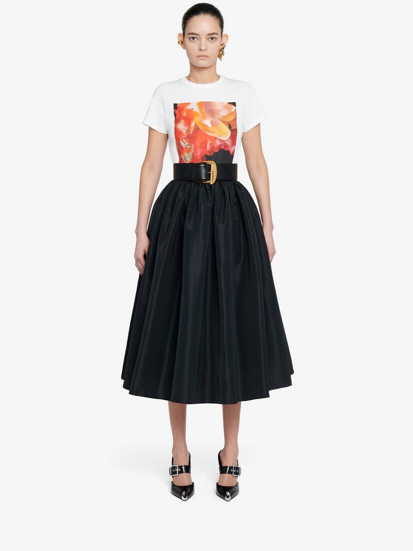 T-Shirt Petal Oversize