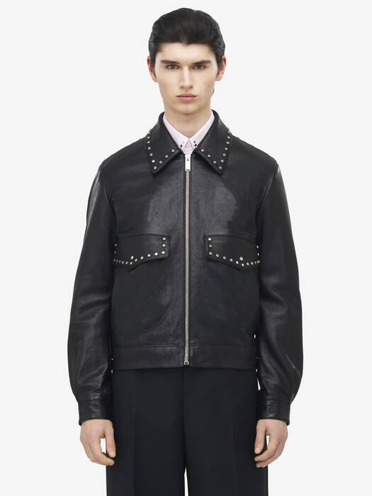 ALEXANDER McQueen スタッズレザーバングル　値下げ ALEXANDER McQueen スタッズレザーバングル値下げ