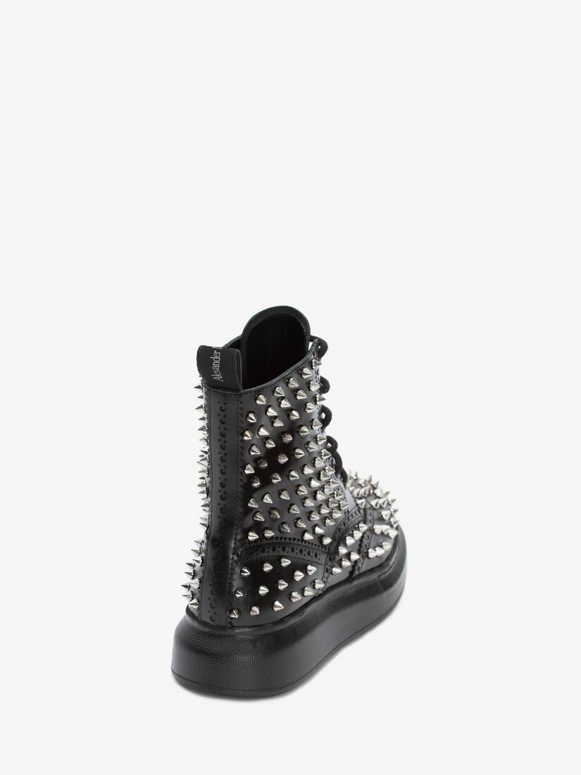 Hybrid Lace Up Boot