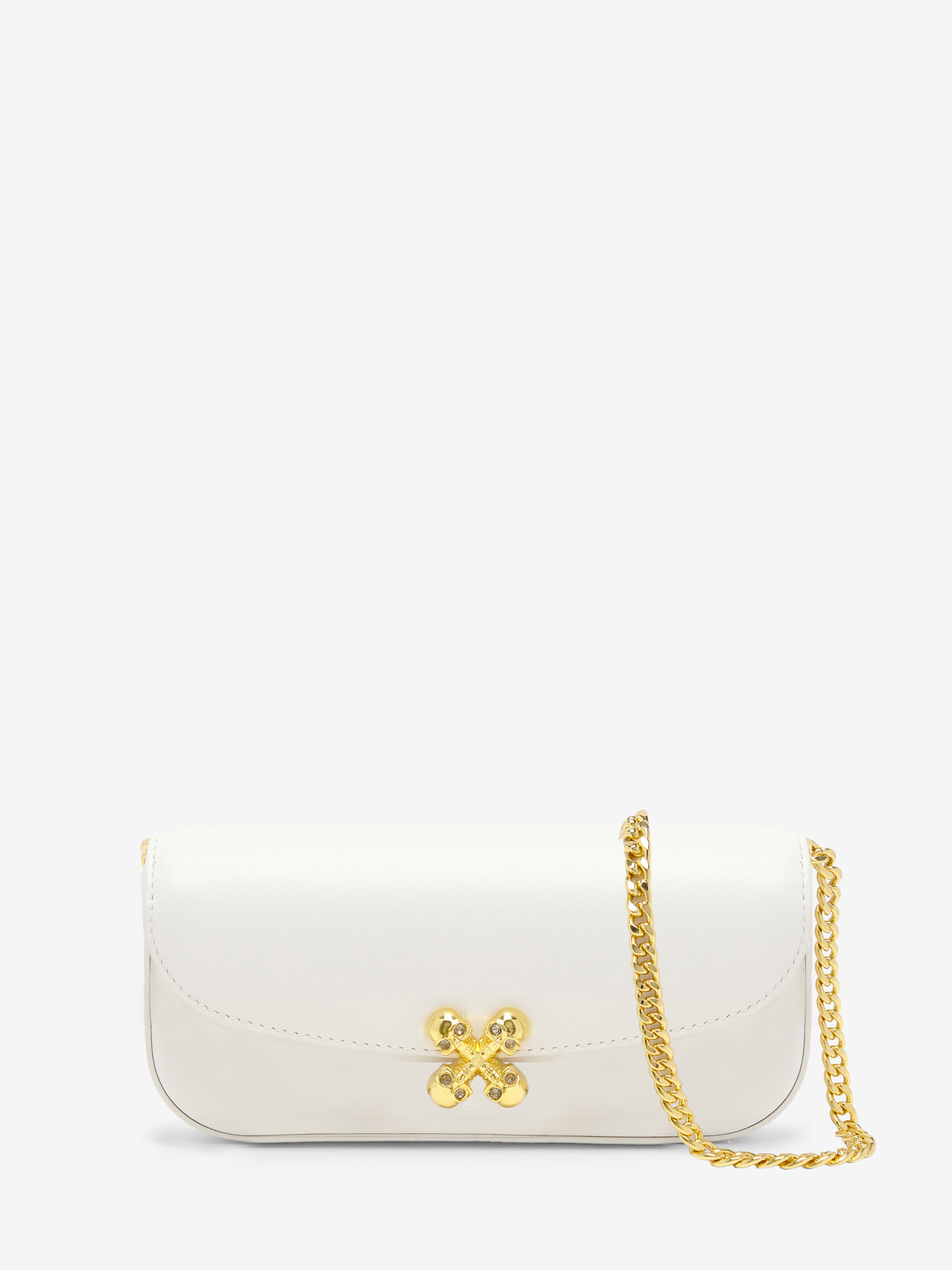 Small Skull Flower Bag