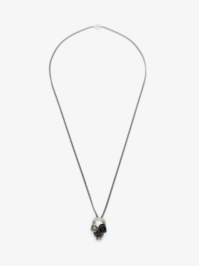 alexander mcqueen skull pendant