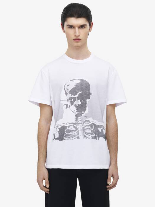 ALEXANDER MCQUEEN コットン スカル Tシャツ 22578979_52568264_600.jpg