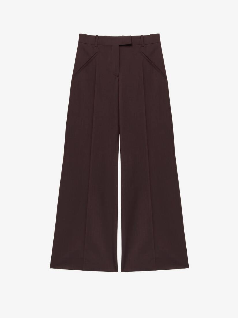 Wide Leg Trousers