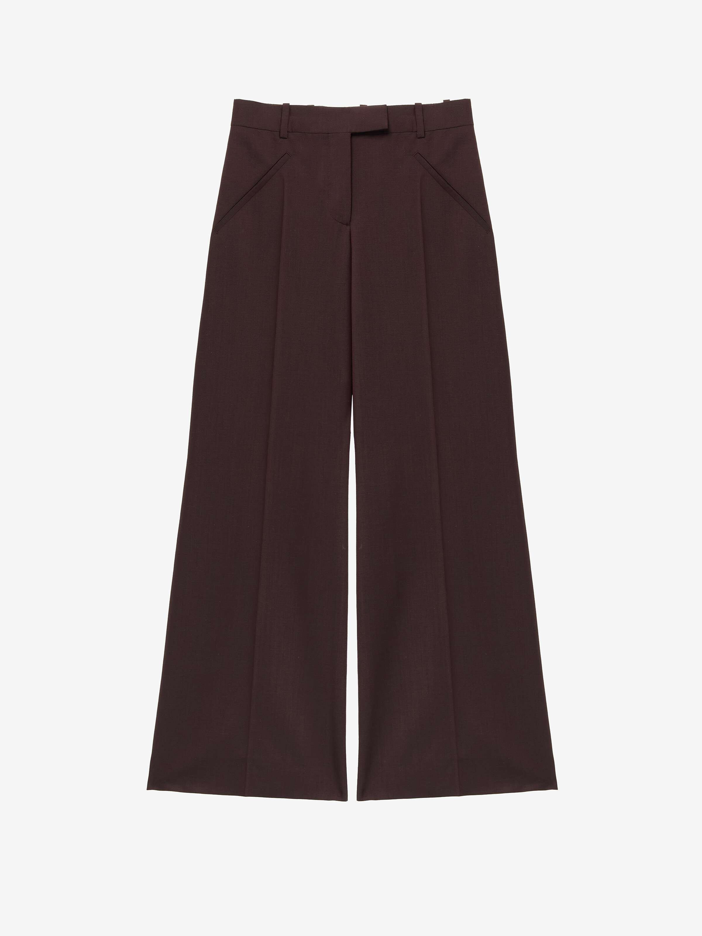 Hose mit weitem Bein