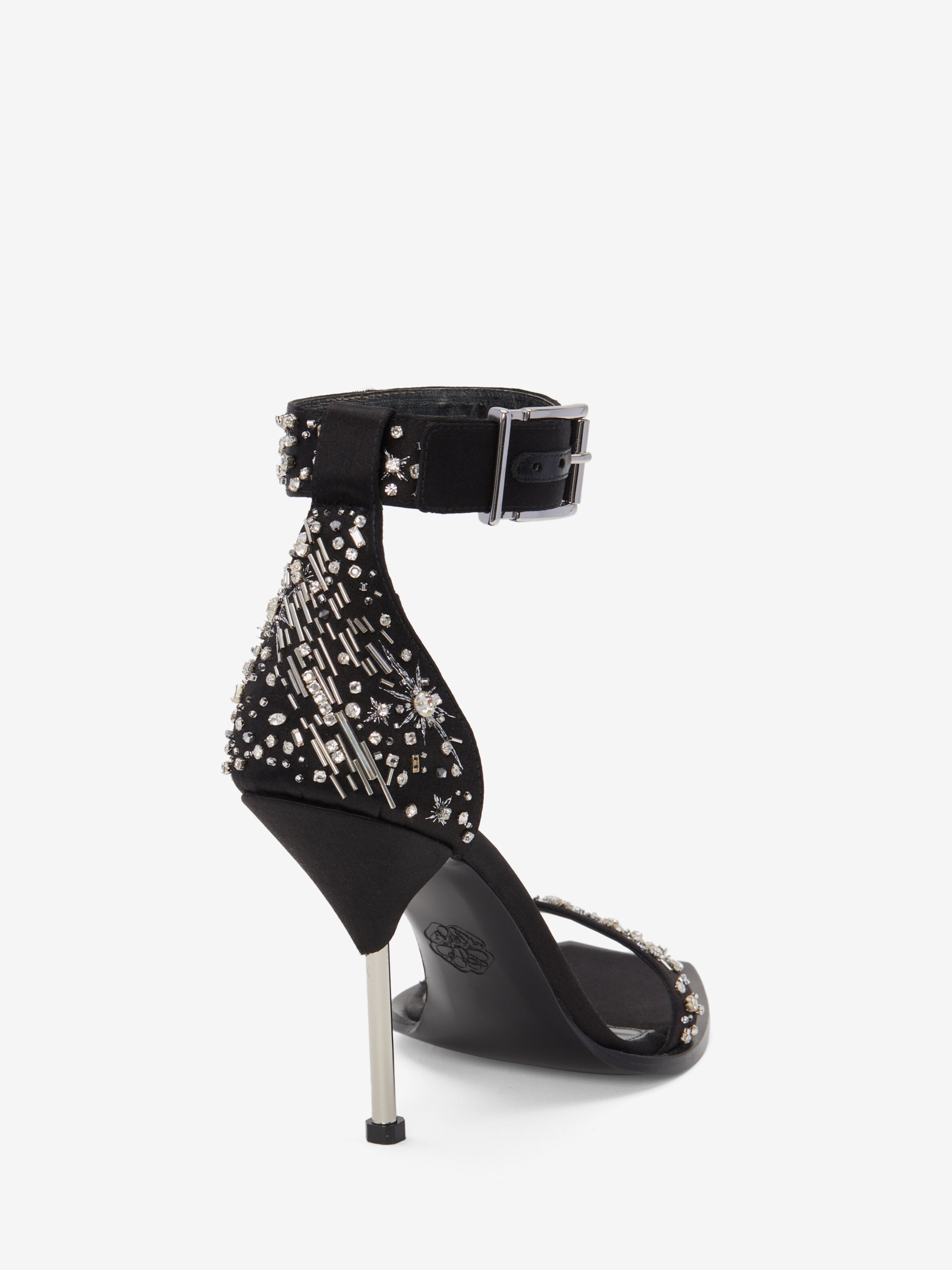 Pin Comet Embroidery Sandal