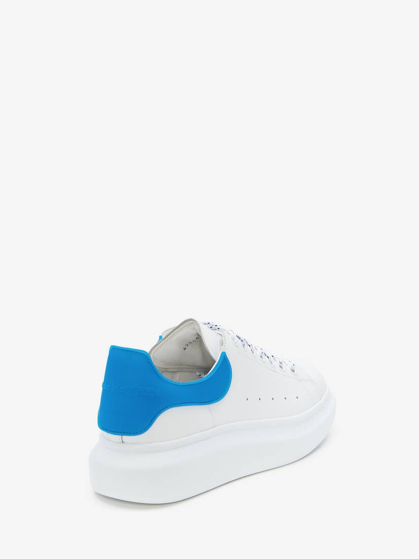 Buy Alexander McQueen Wmns Oversized Sneaker 'White Light Blue
