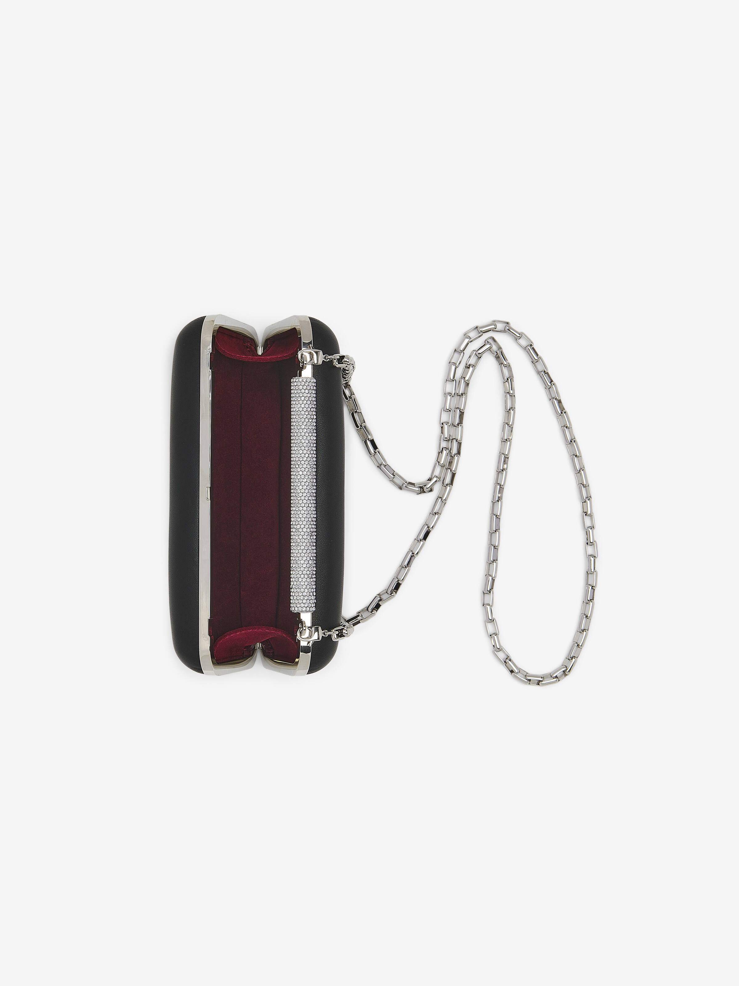 McQueen T-Bar Box Clutch
