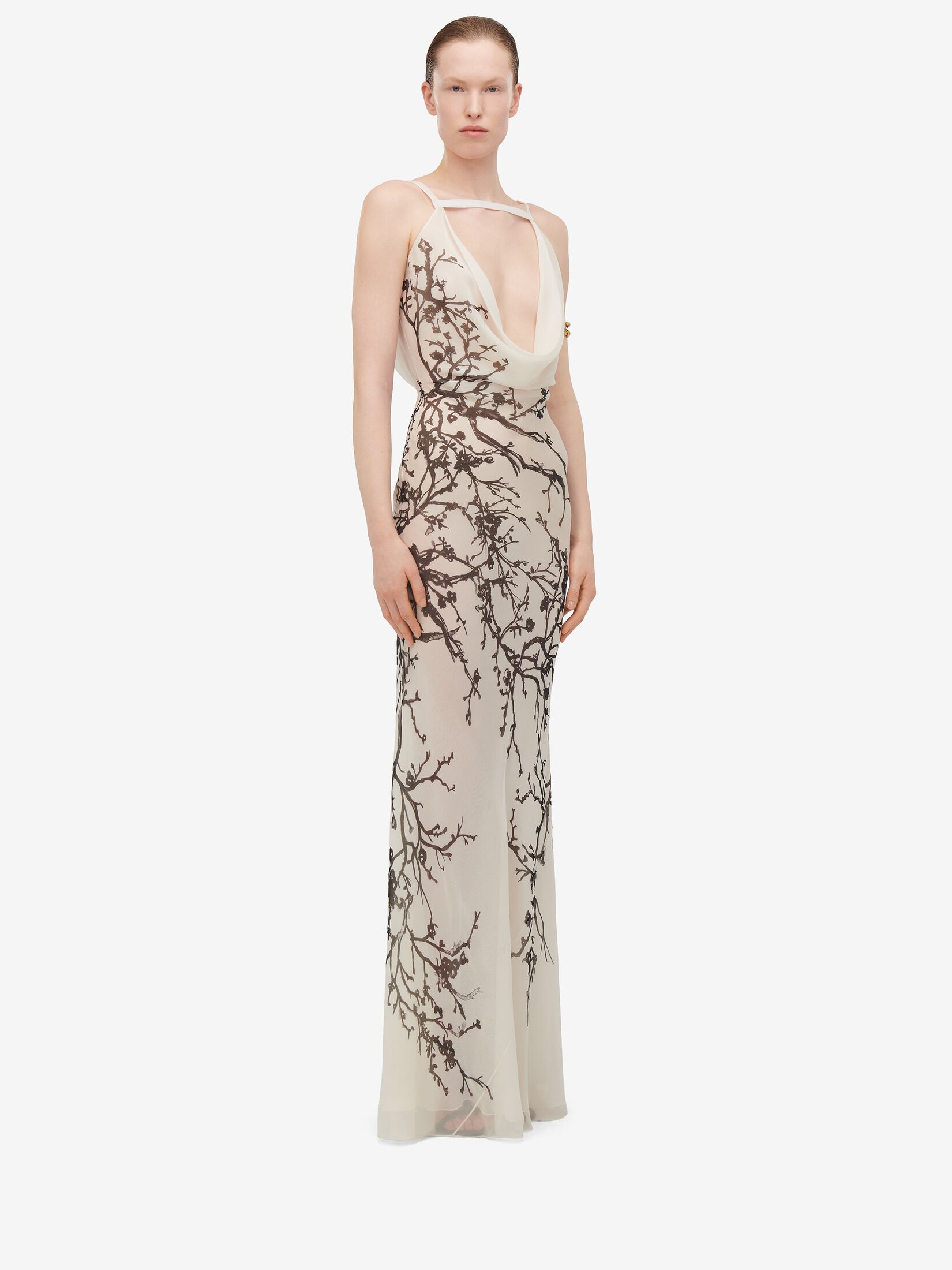 Designer Dresses Drape Midi Pencil Alexander McQueen US designer-dresses-drape-midi-pencil-alexander-mcqueen-us