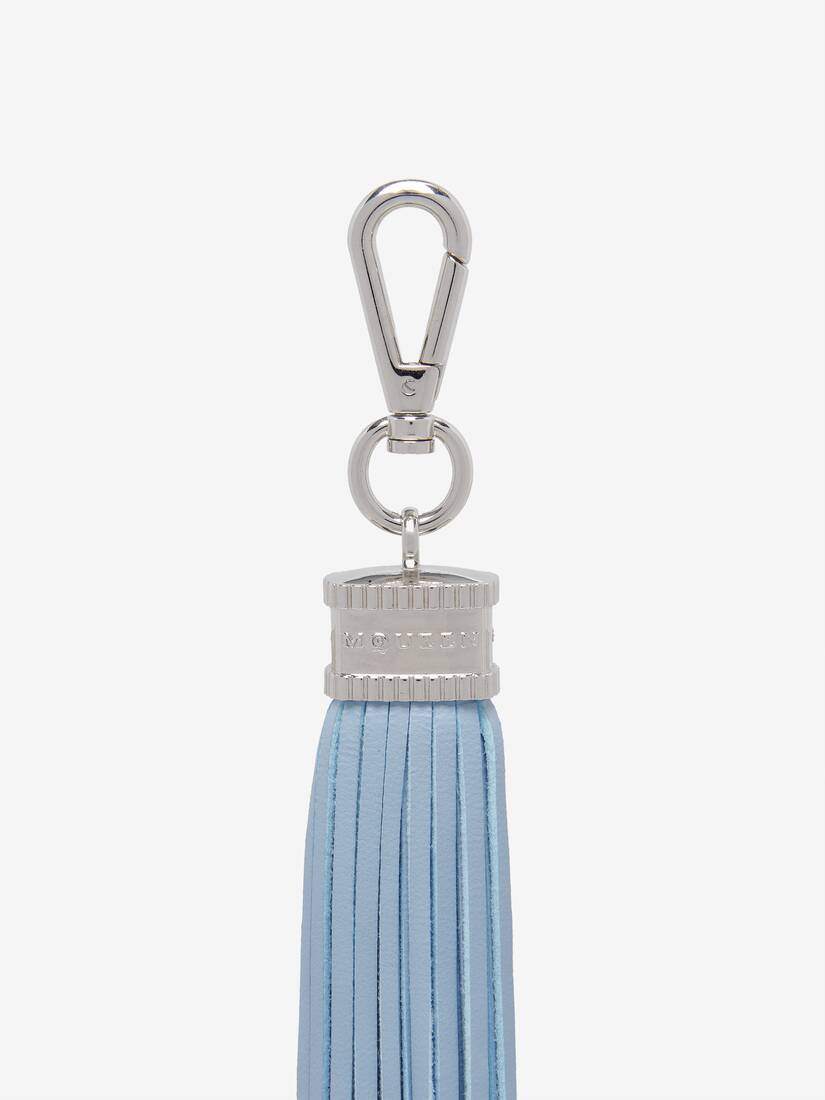 Leather Tassel Charm