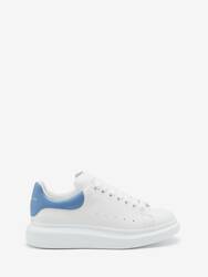 Oversized Sneaker White Blue for Men Alexander McQueen