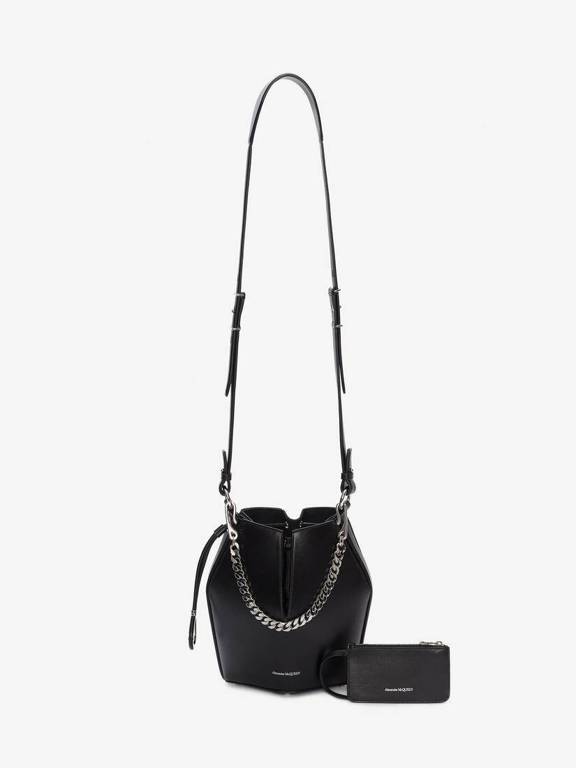 alexander mcqueen small bucket bolsa