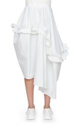 Asymmetric Balloon Skirt