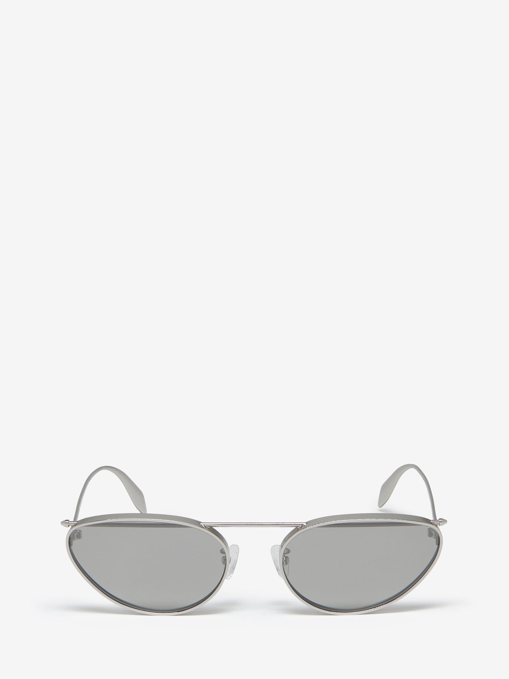 Front Piercing Cat-eye Sunglasses