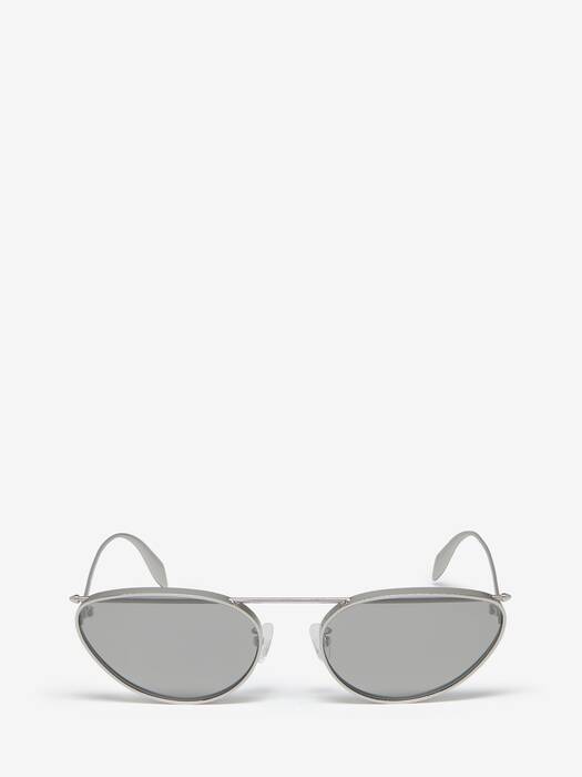 Alexander mcqueen cateye sunglasses best sale