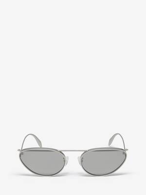 Alexander McQueen Women's AM0117S Sunglasses