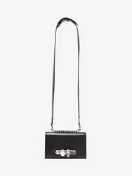 The Biker Mini Jewelled Satchel