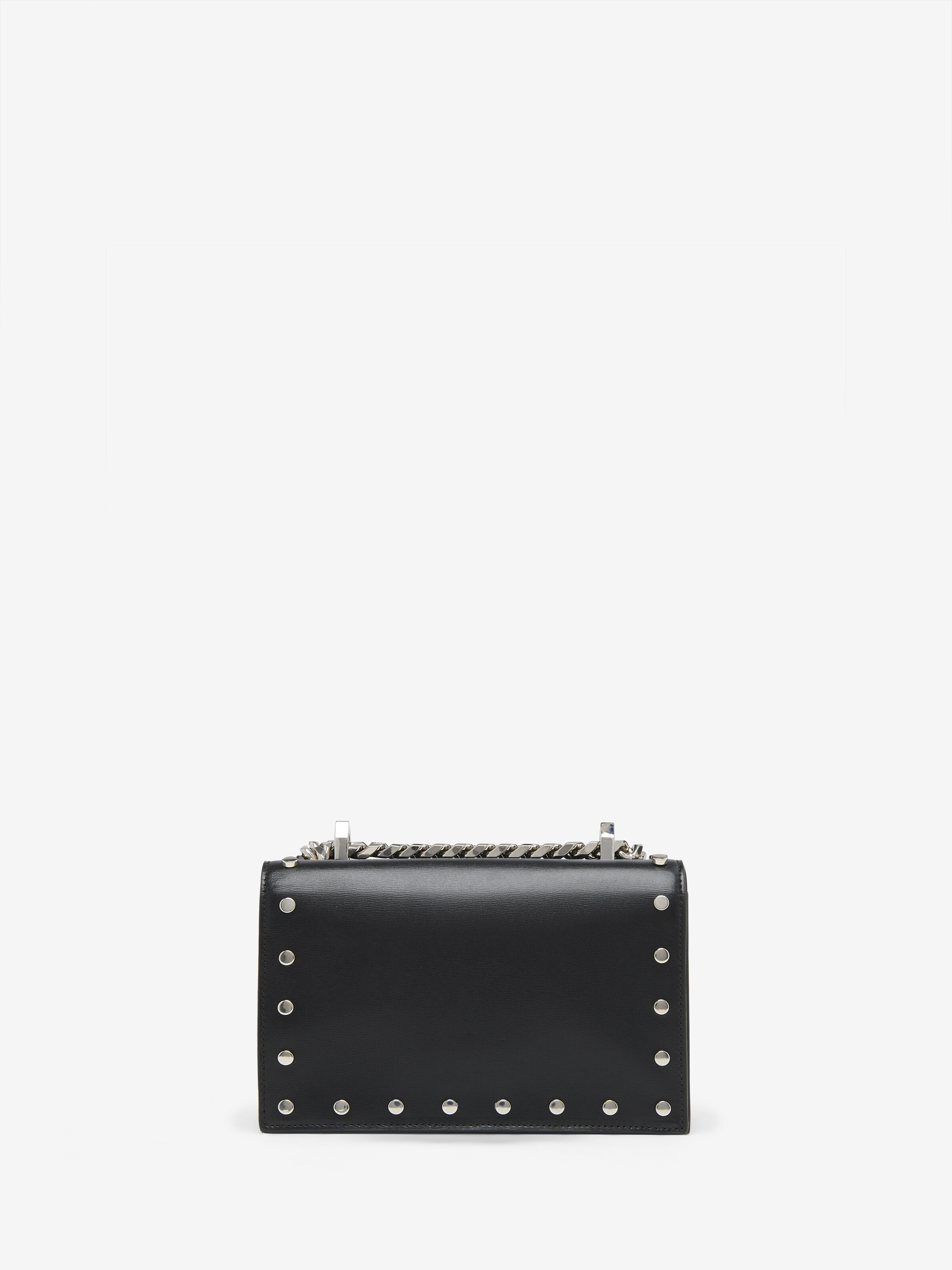 迷你Jewelled Satchel手袋 in 牛皮革 | Alexander McQueen - image 4