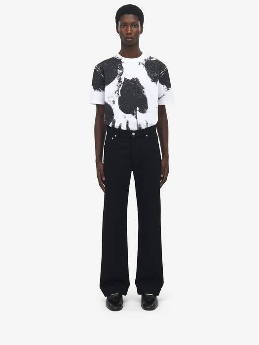 Alexander Mcqueen Men Grey Denim Jeans main image 0