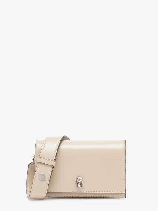 Small Skull Bag in Black | Alexander McQueen US