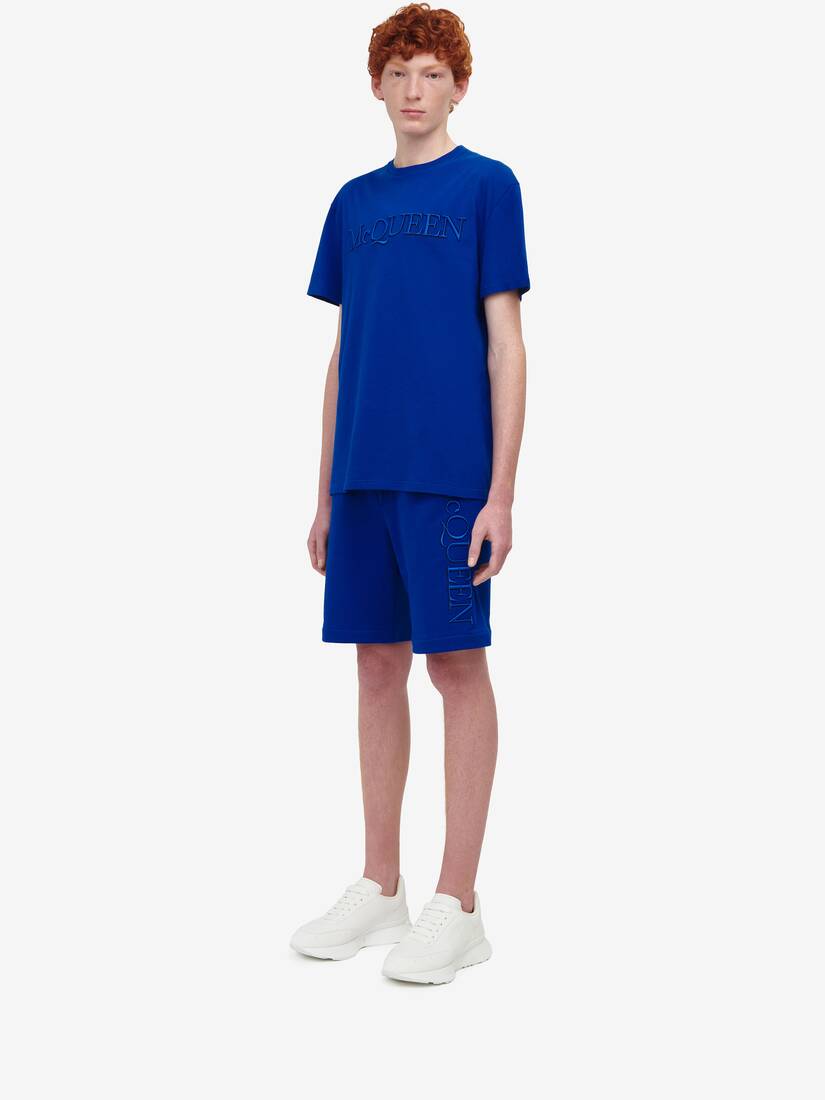 T-Shirt Con Logo Ricamato