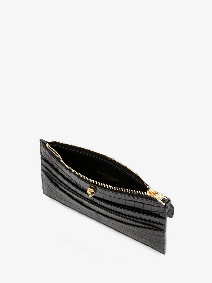 Medium flat pouch with zip by Fendi