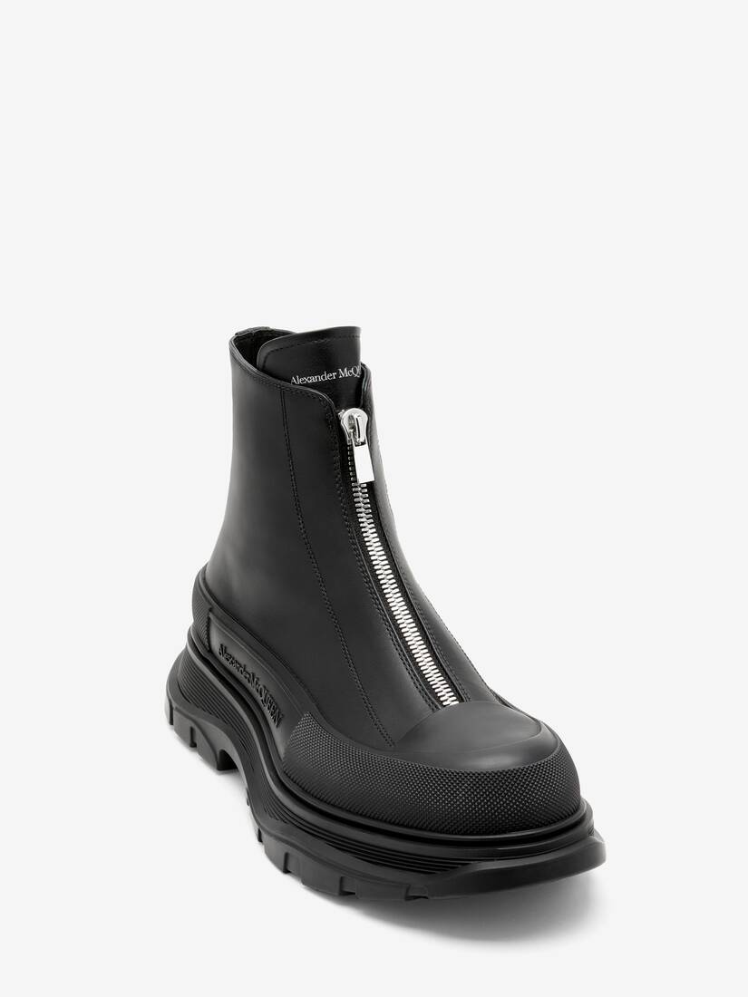 Men's Tread Slick Zip Boot in Black