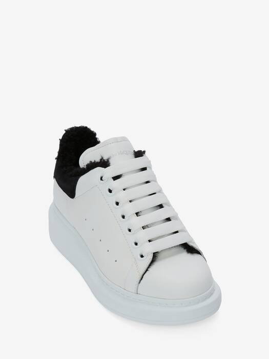 alexander mcqueen high top sneakers womens