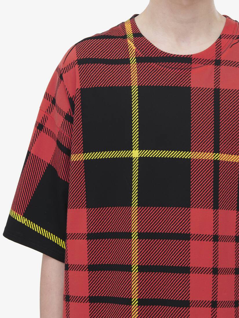 T-shirt en Tartan MacQueen