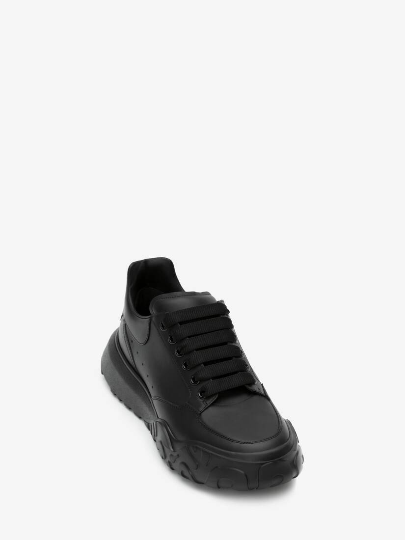 Alexander McQueen Black Court Trainer Sneakers – BlackSkinny