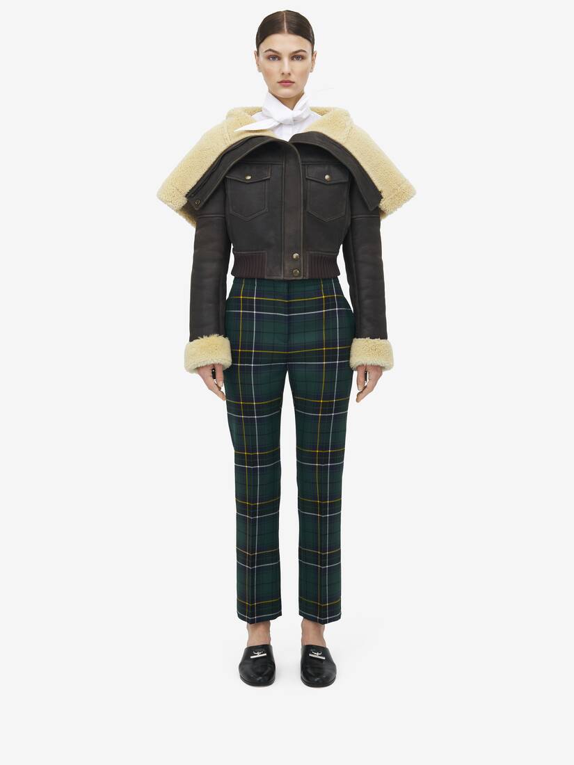 Shearling Aviator Jacket