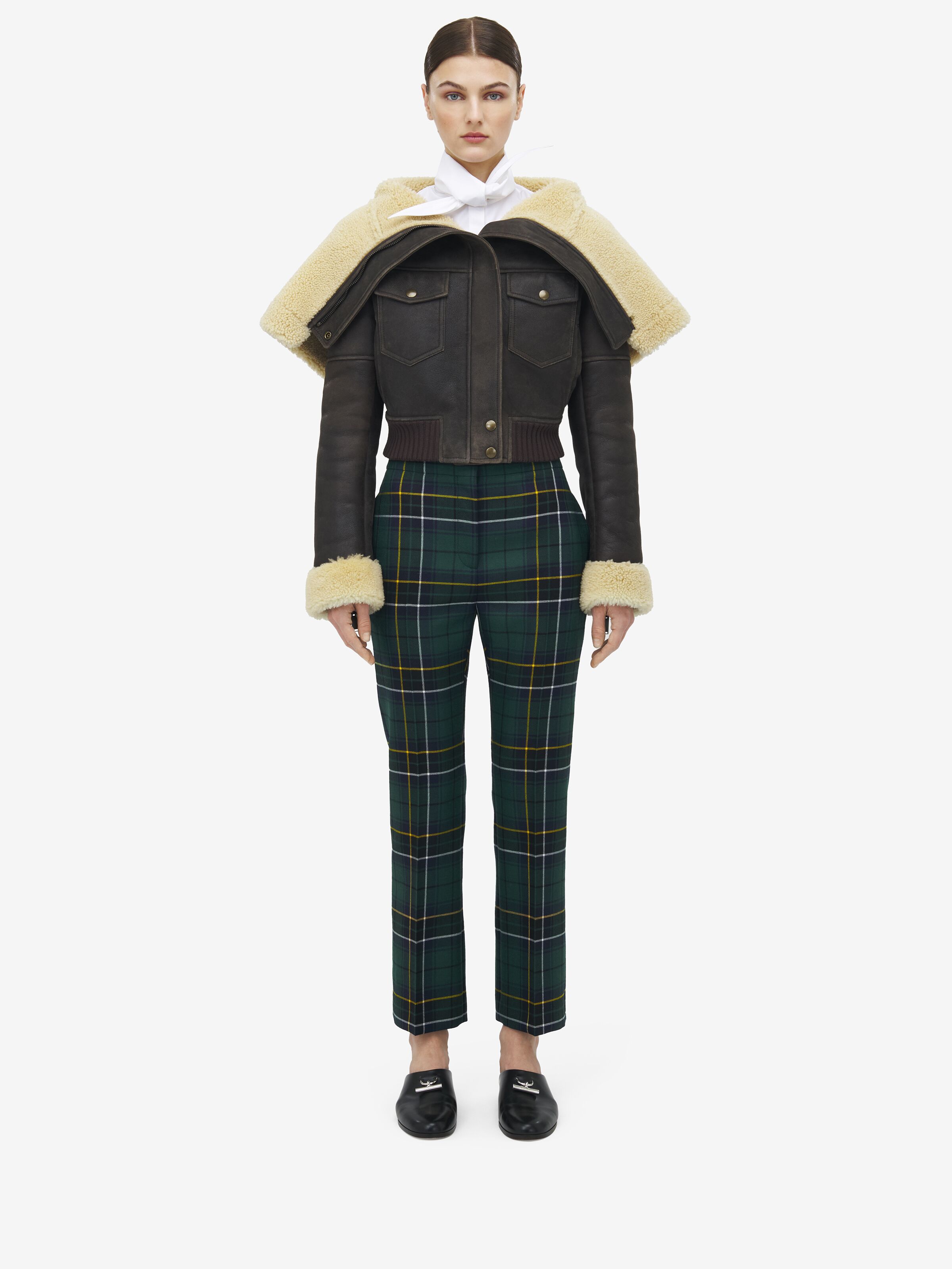 Shearling Aviator Jacket