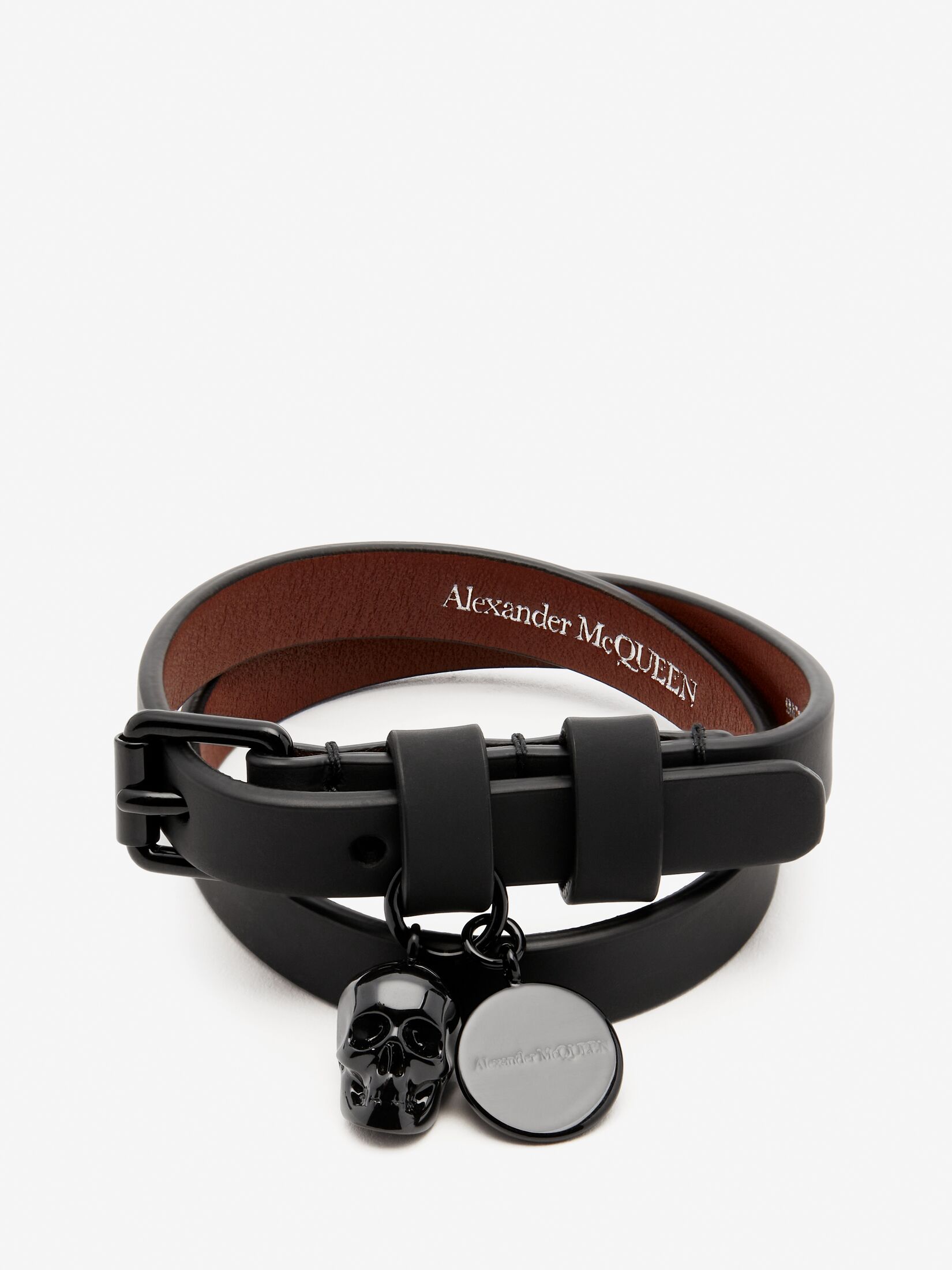 Bracelet Alexander McQueen Silver in Metal - 25742425
