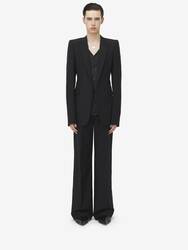 Low Rise Tailored Trousers