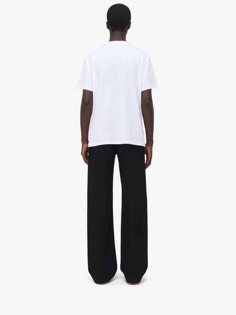 McQueen-T-Shirt | Alexander McQueen - image 4