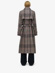 Country Check Raincoat