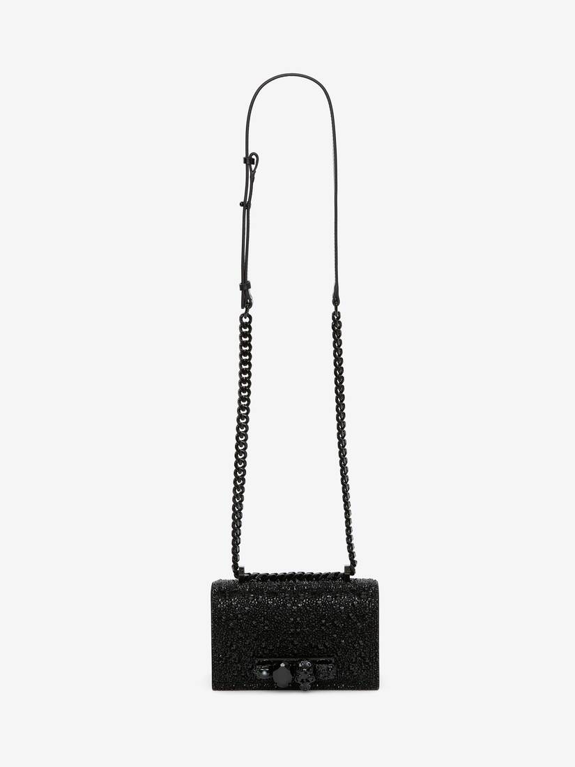 Sac Mini Jewelled Satchel